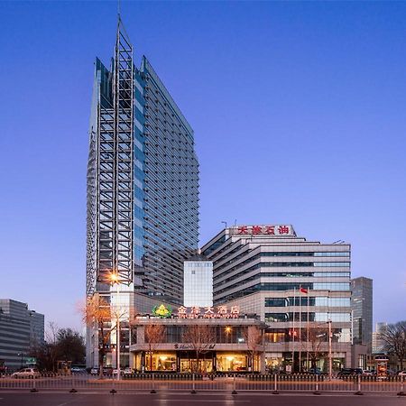 Golden Ocean Hotel טיאנג'ין מראה חיצוני תמונה