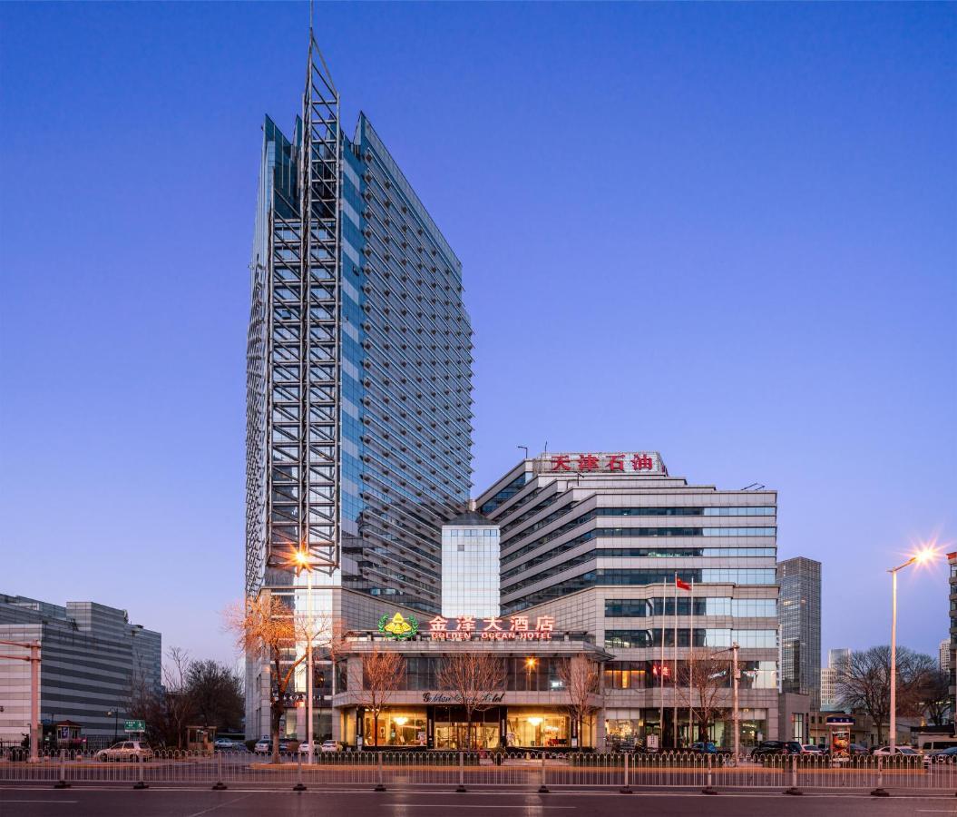Golden Ocean Hotel טיאנג'ין מראה חיצוני תמונה