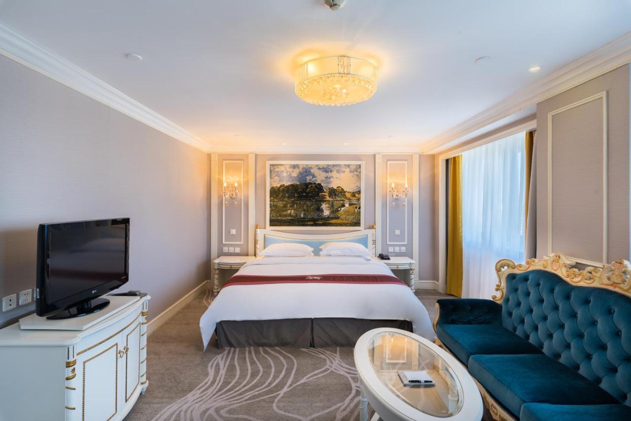 Golden Ocean Hotel טיאנג'ין מראה חיצוני תמונה