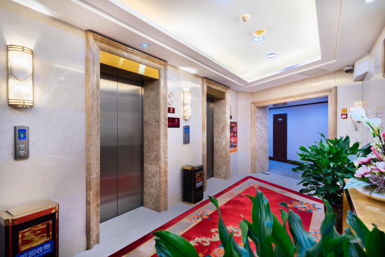Golden Ocean Hotel טיאנג'ין מראה חיצוני תמונה