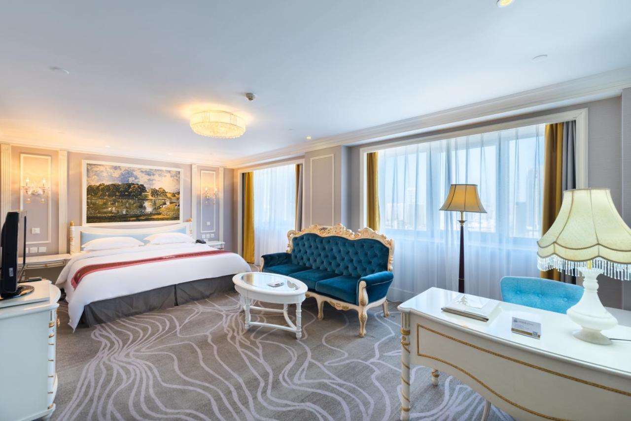 Golden Ocean Hotel טיאנג'ין מראה חיצוני תמונה