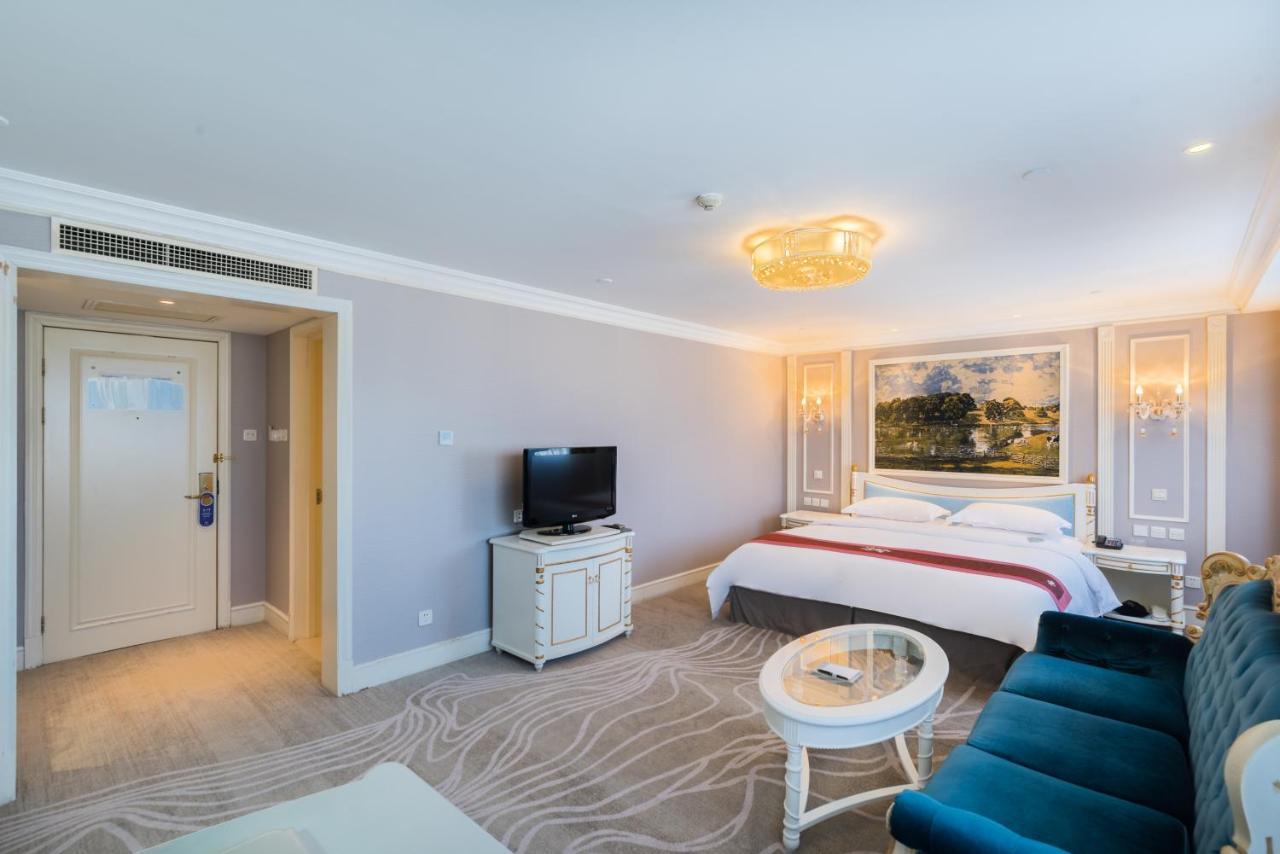 Golden Ocean Hotel טיאנג'ין מראה חיצוני תמונה