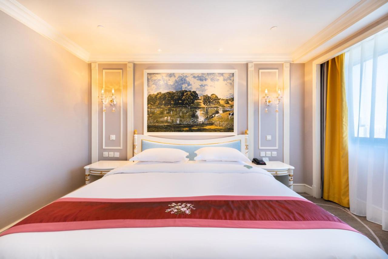 Golden Ocean Hotel טיאנג'ין מראה חיצוני תמונה