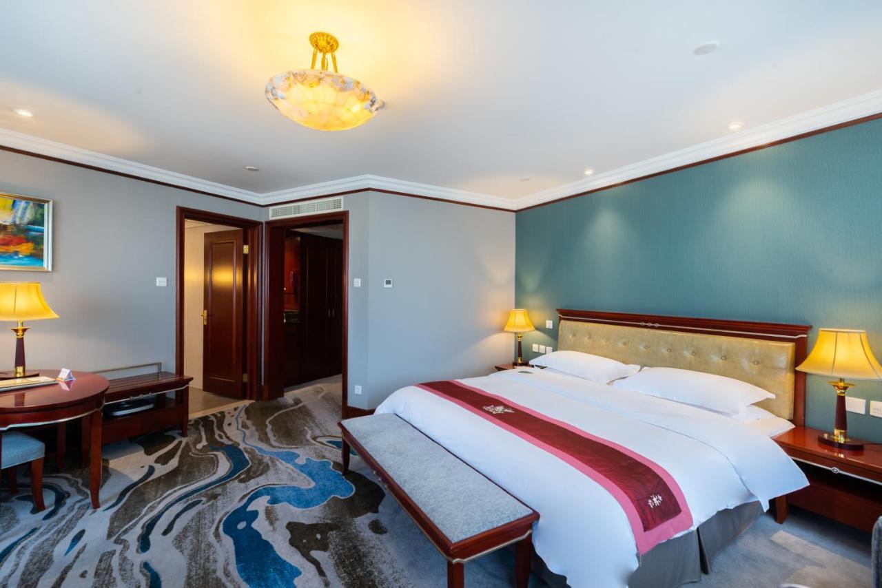 Golden Ocean Hotel טיאנג'ין מראה חיצוני תמונה