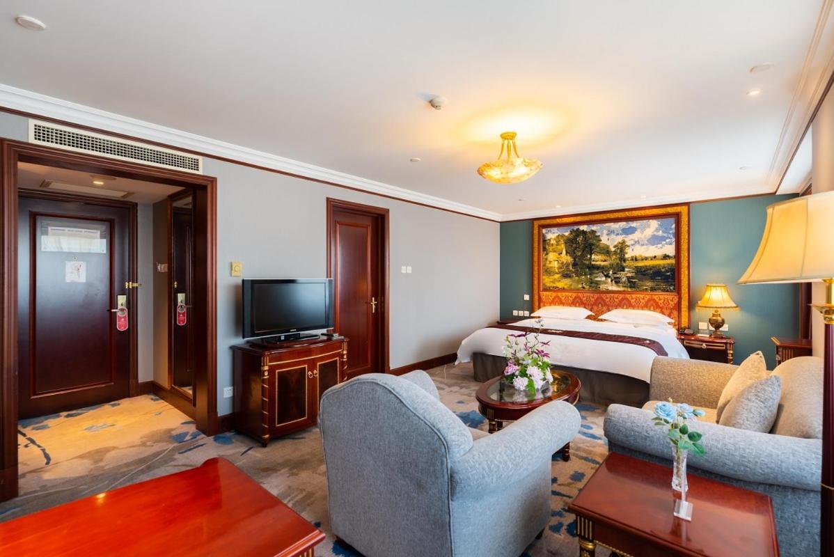Golden Ocean Hotel טיאנג'ין מראה חיצוני תמונה
