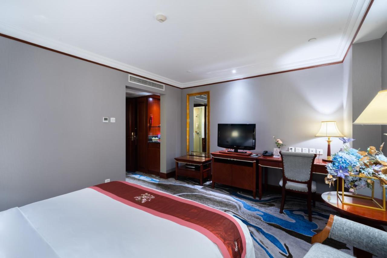 Golden Ocean Hotel טיאנג'ין מראה חיצוני תמונה