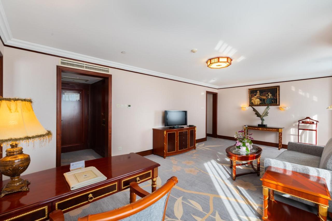 Golden Ocean Hotel טיאנג'ין מראה חיצוני תמונה