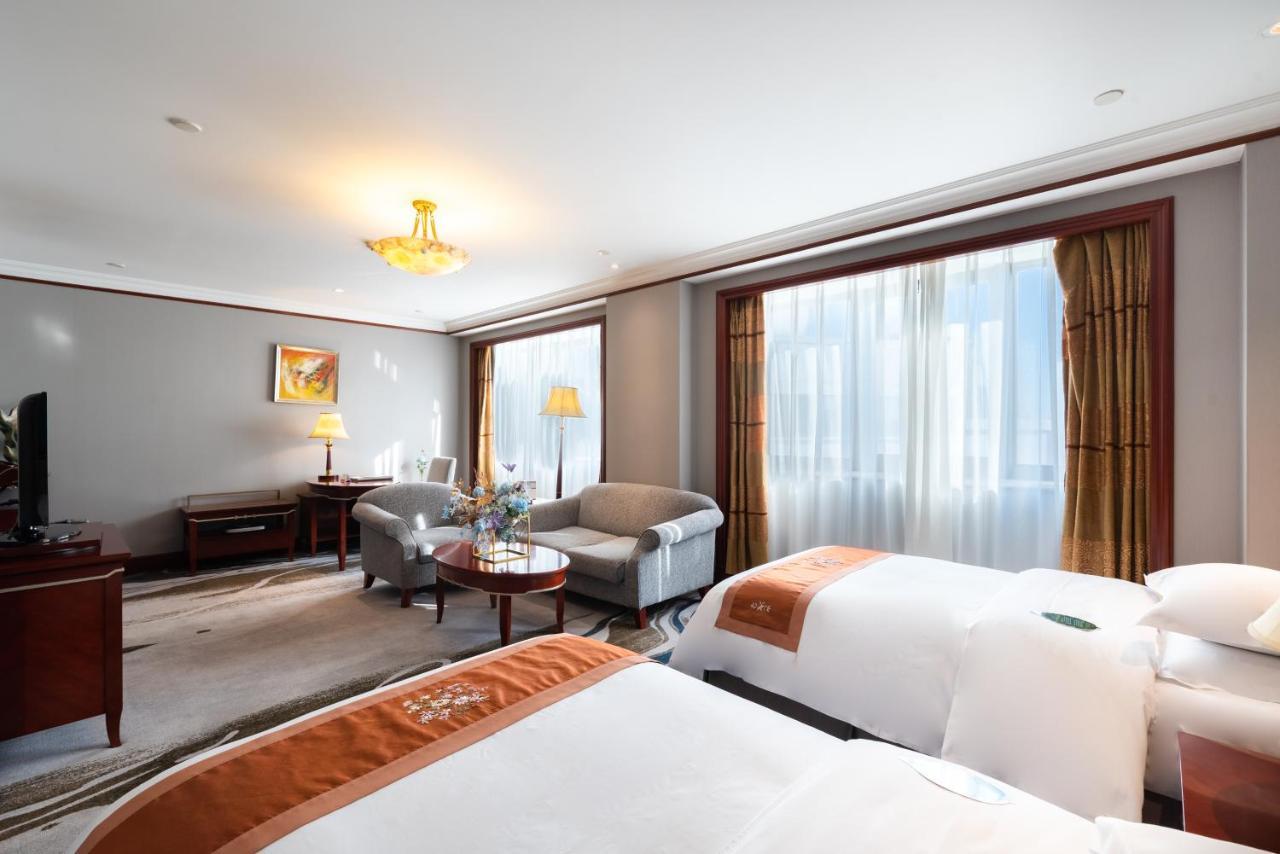 Golden Ocean Hotel טיאנג'ין מראה חיצוני תמונה