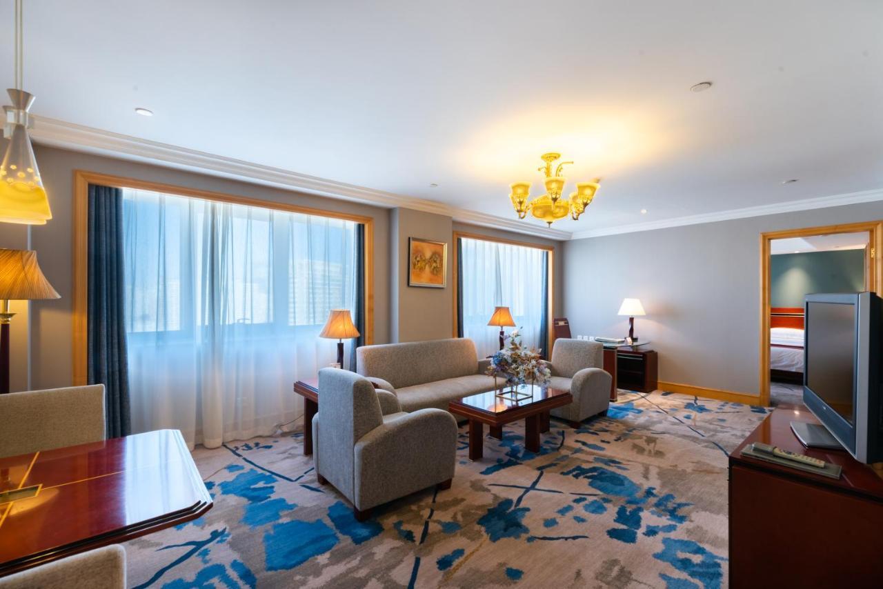 Golden Ocean Hotel טיאנג'ין מראה חיצוני תמונה