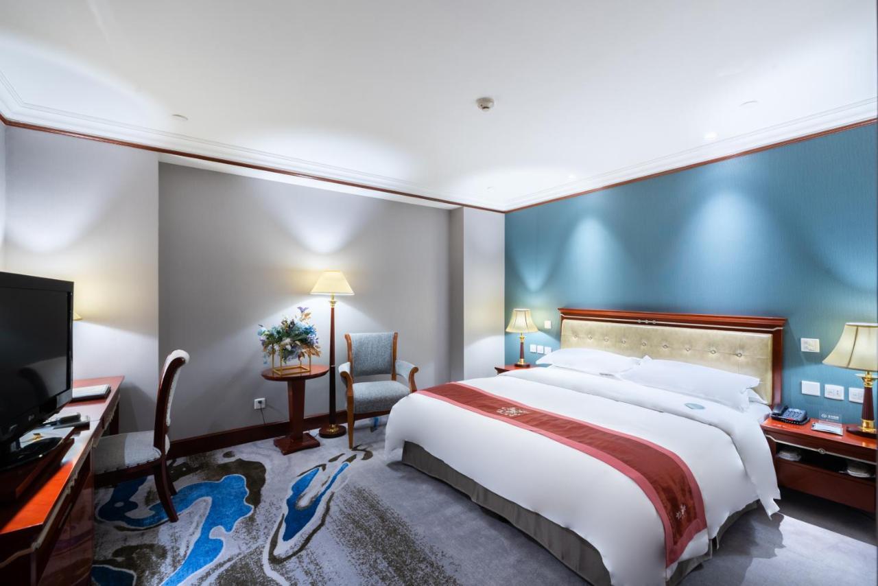 Golden Ocean Hotel טיאנג'ין מראה חיצוני תמונה