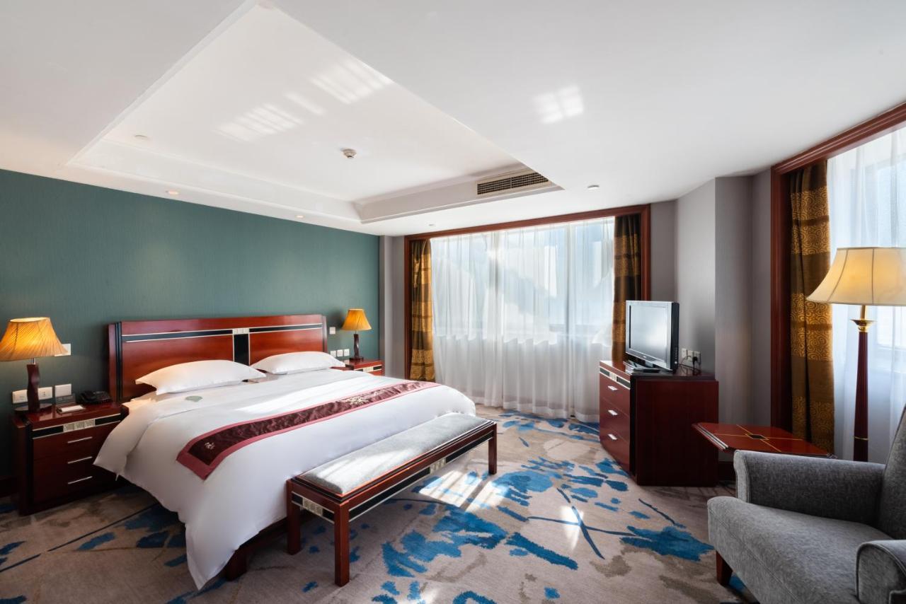 Golden Ocean Hotel טיאנג'ין מראה חיצוני תמונה