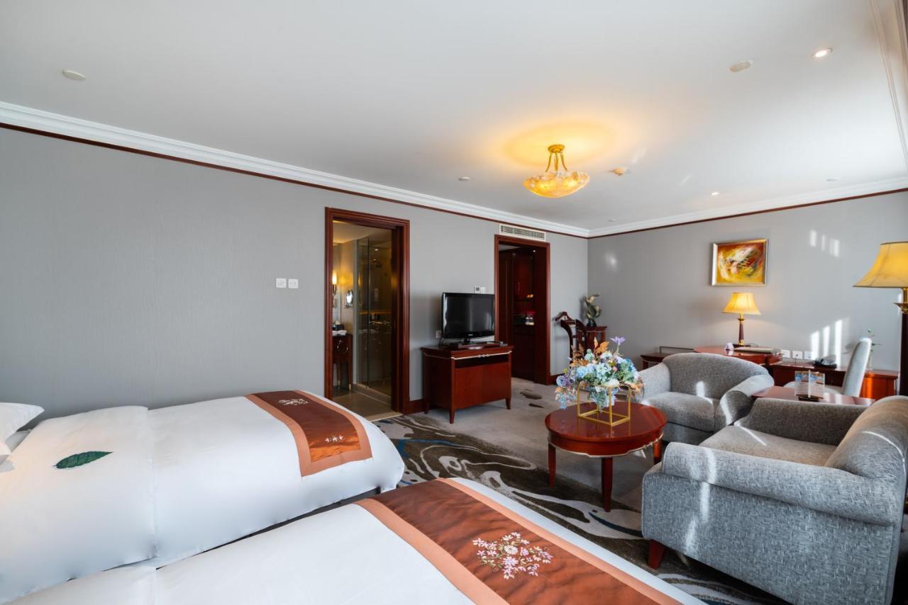 Golden Ocean Hotel טיאנג'ין מראה חיצוני תמונה