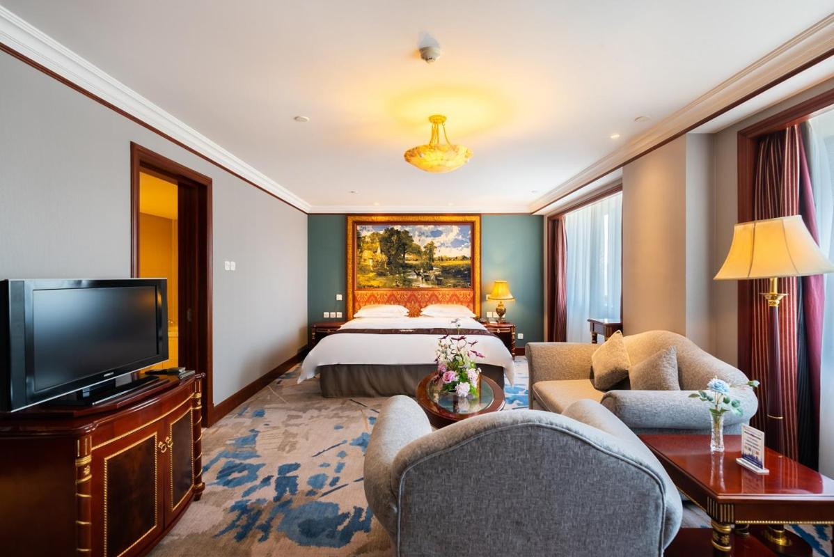 Golden Ocean Hotel טיאנג'ין מראה חיצוני תמונה