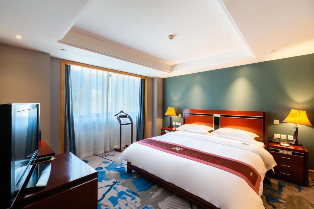 Golden Ocean Hotel טיאנג'ין מראה חיצוני תמונה