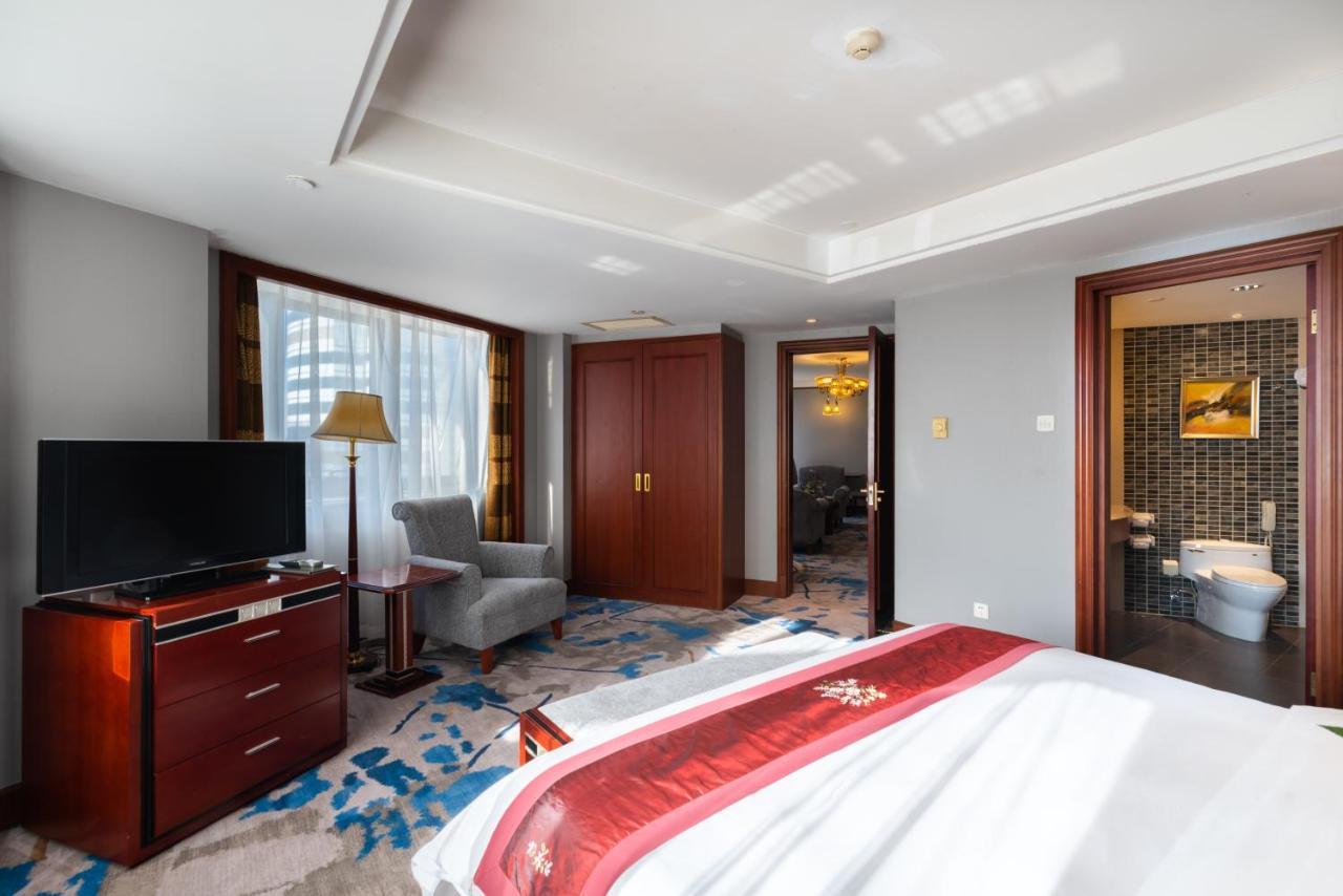 Golden Ocean Hotel טיאנג'ין מראה חיצוני תמונה