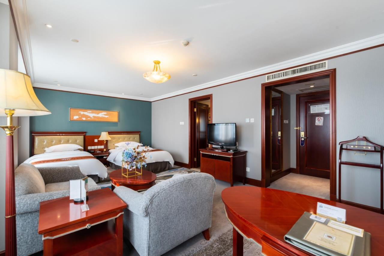 Golden Ocean Hotel טיאנג'ין מראה חיצוני תמונה