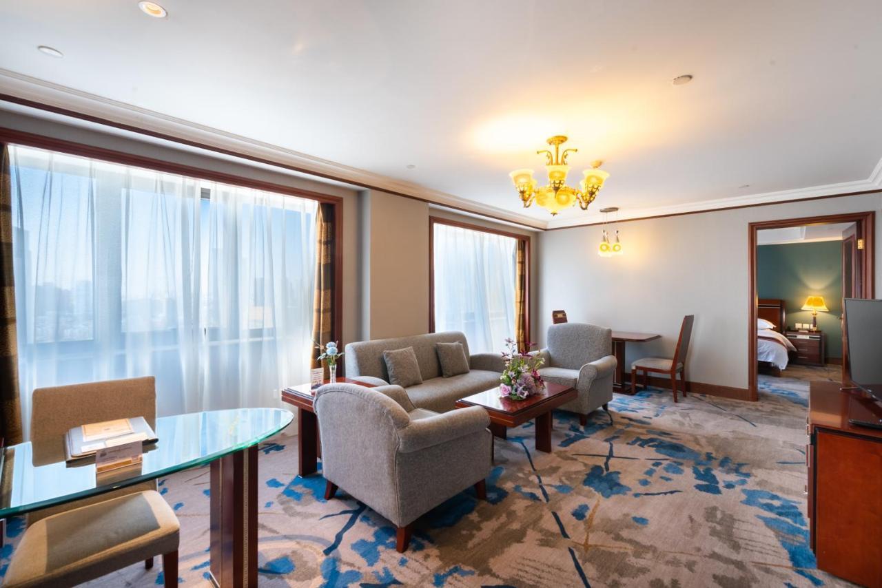 Golden Ocean Hotel טיאנג'ין מראה חיצוני תמונה