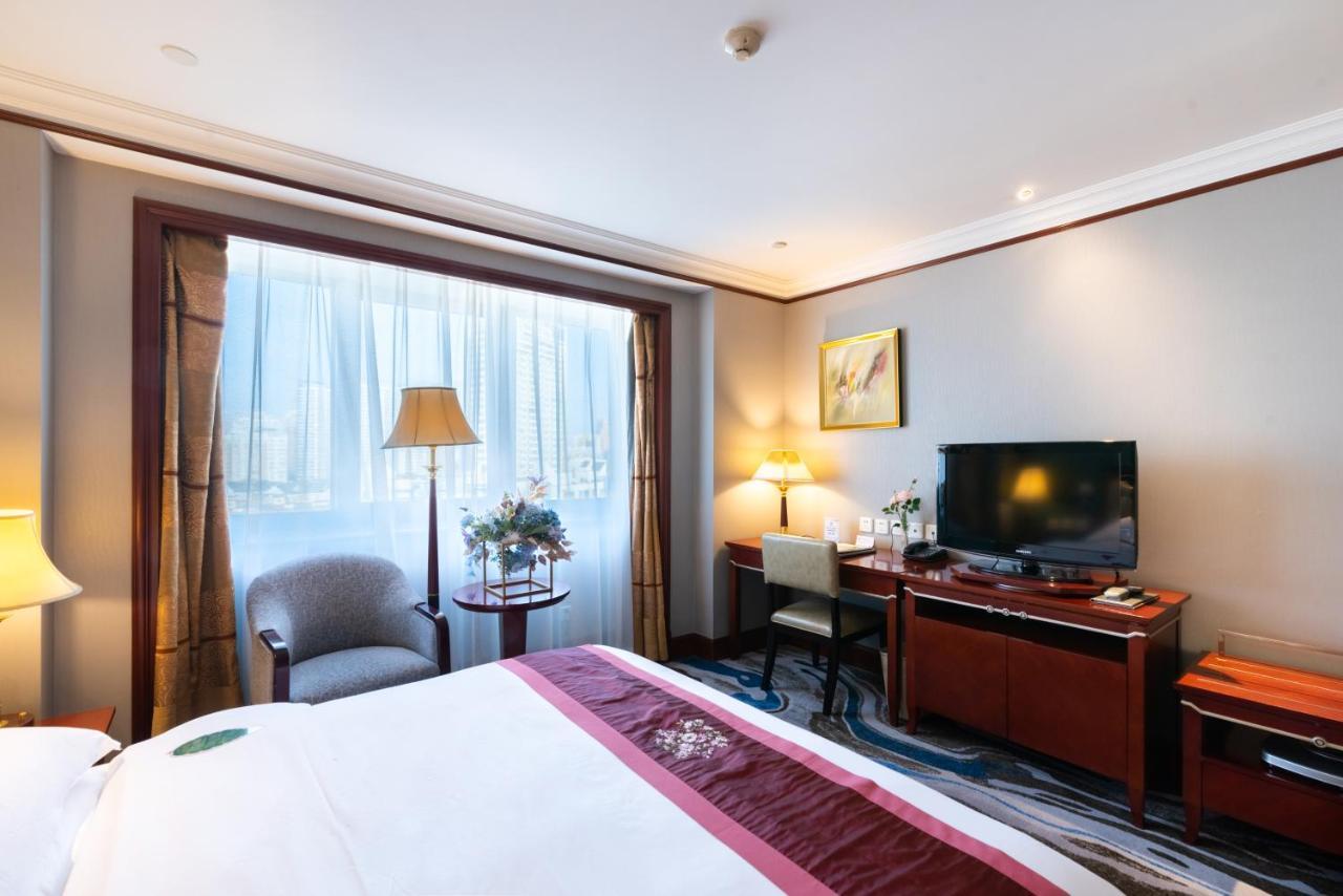 Golden Ocean Hotel טיאנג'ין מראה חיצוני תמונה