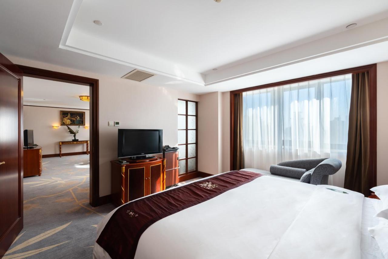 Golden Ocean Hotel טיאנג'ין מראה חיצוני תמונה