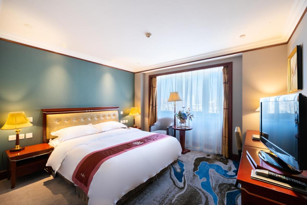 Golden Ocean Hotel טיאנג'ין מראה חיצוני תמונה