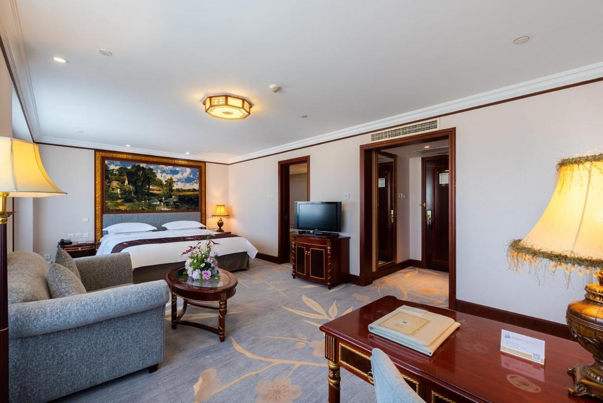 Golden Ocean Hotel טיאנג'ין מראה חיצוני תמונה