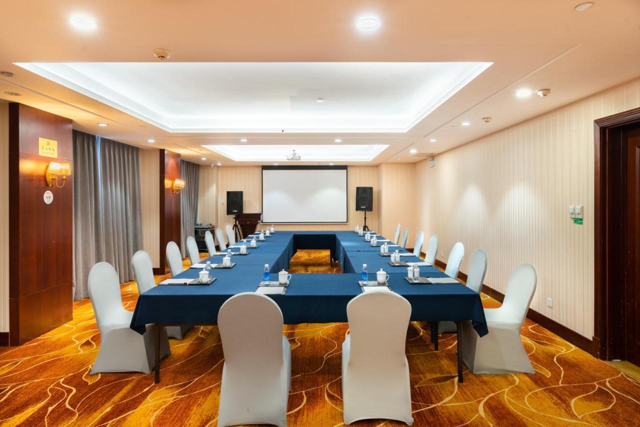Golden Ocean Hotel טיאנג'ין מראה חיצוני תמונה