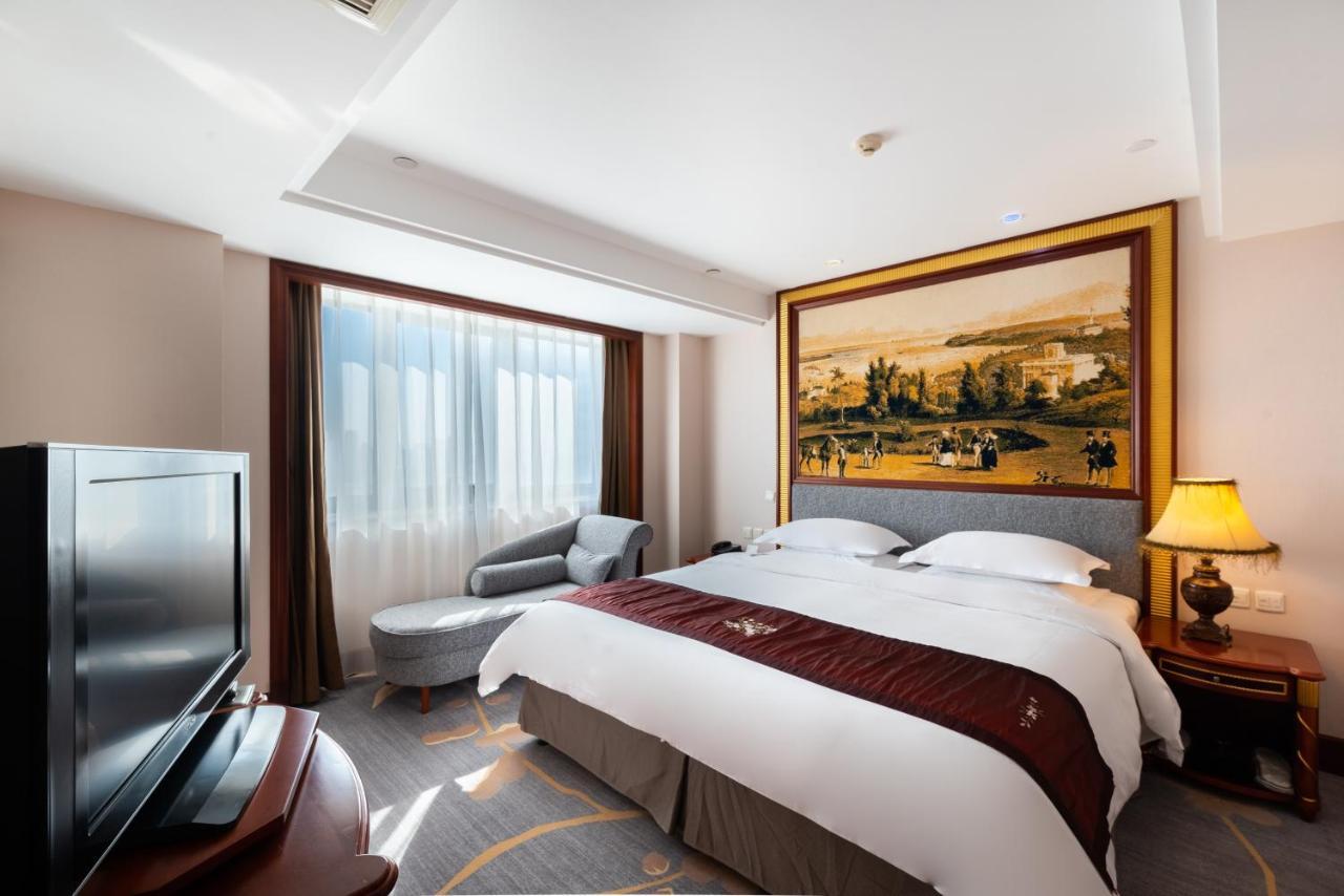 Golden Ocean Hotel טיאנג'ין מראה חיצוני תמונה
