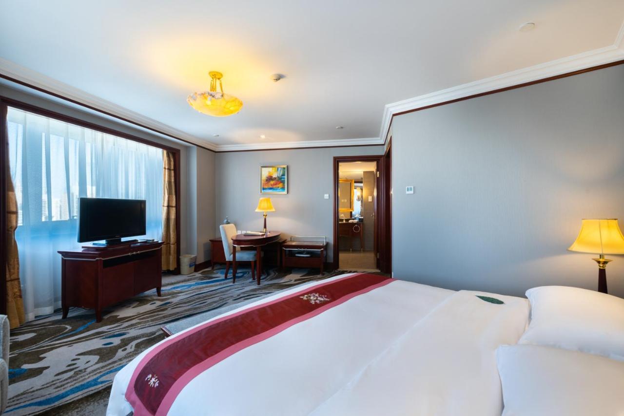 Golden Ocean Hotel טיאנג'ין מראה חיצוני תמונה