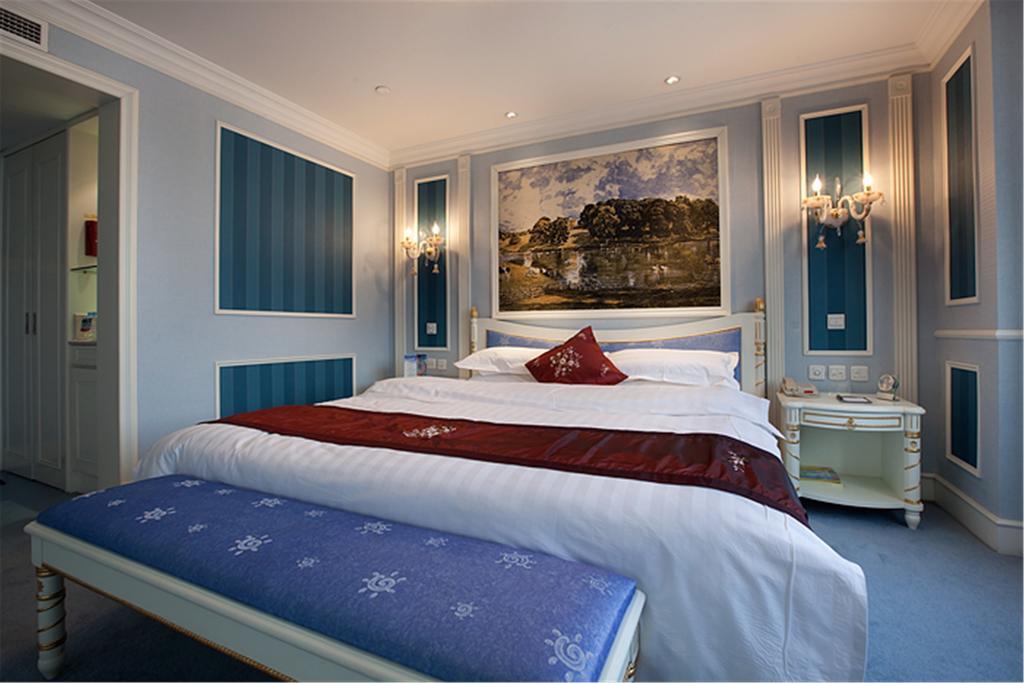 Golden Ocean Hotel טיאנג'ין מראה חיצוני תמונה