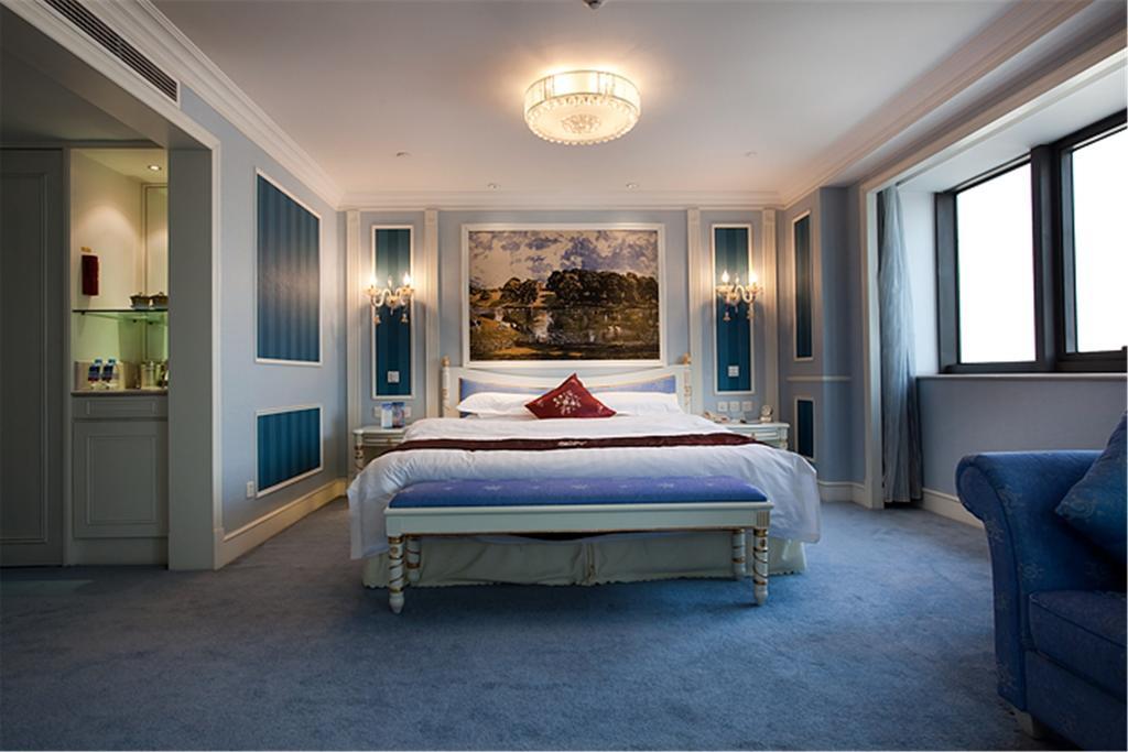 Golden Ocean Hotel טיאנג'ין מראה חיצוני תמונה