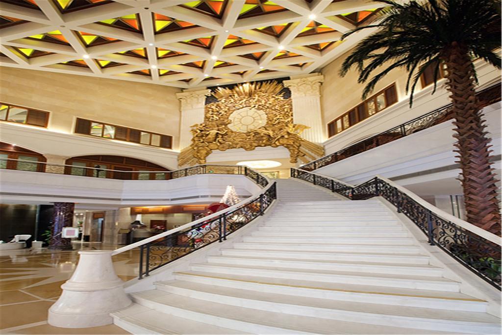 Golden Ocean Hotel טיאנג'ין מראה חיצוני תמונה