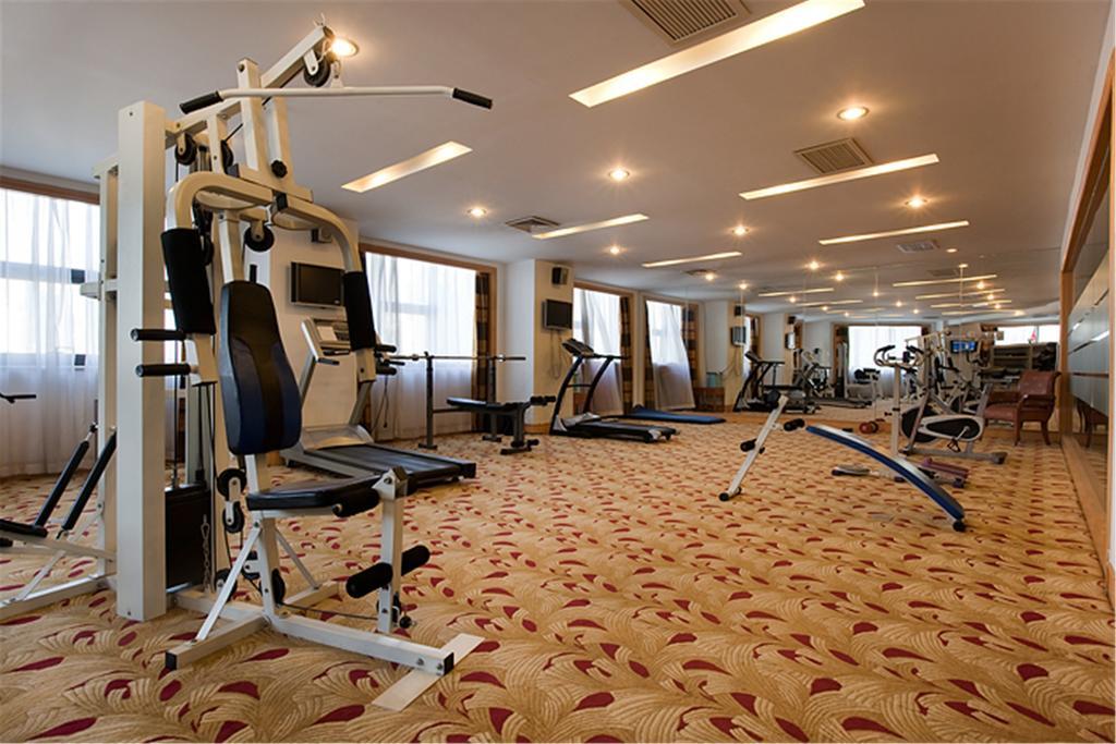 Golden Ocean Hotel טיאנג'ין מראה חיצוני תמונה