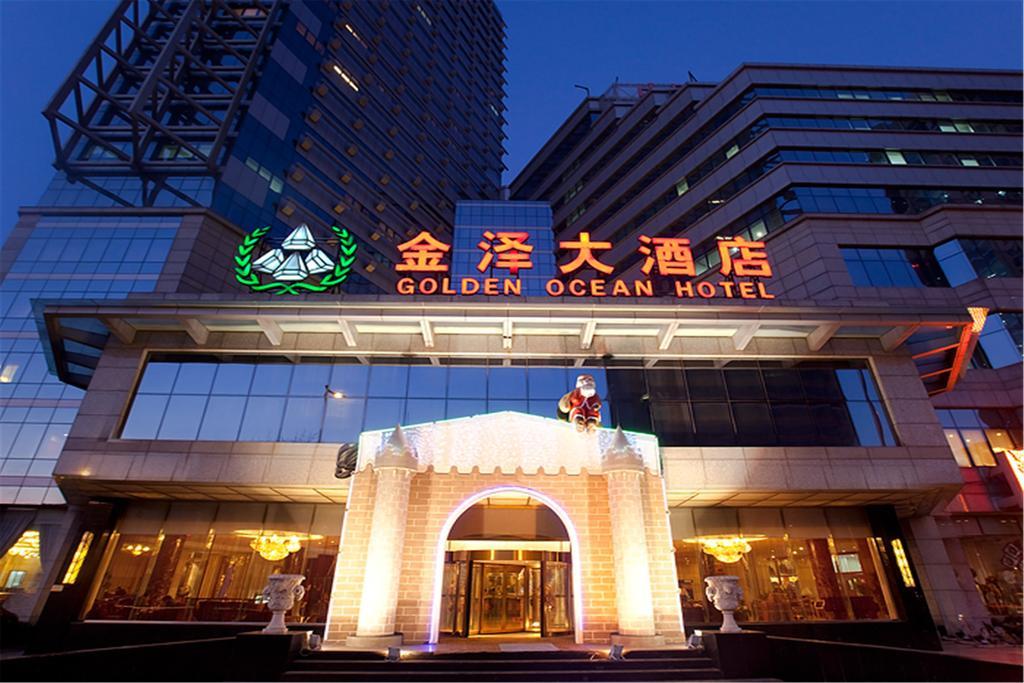 Golden Ocean Hotel טיאנג'ין מראה חיצוני תמונה