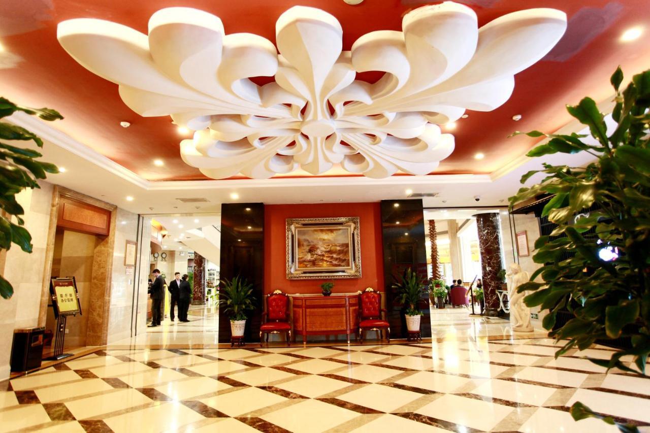 Golden Ocean Hotel טיאנג'ין מראה חיצוני תמונה