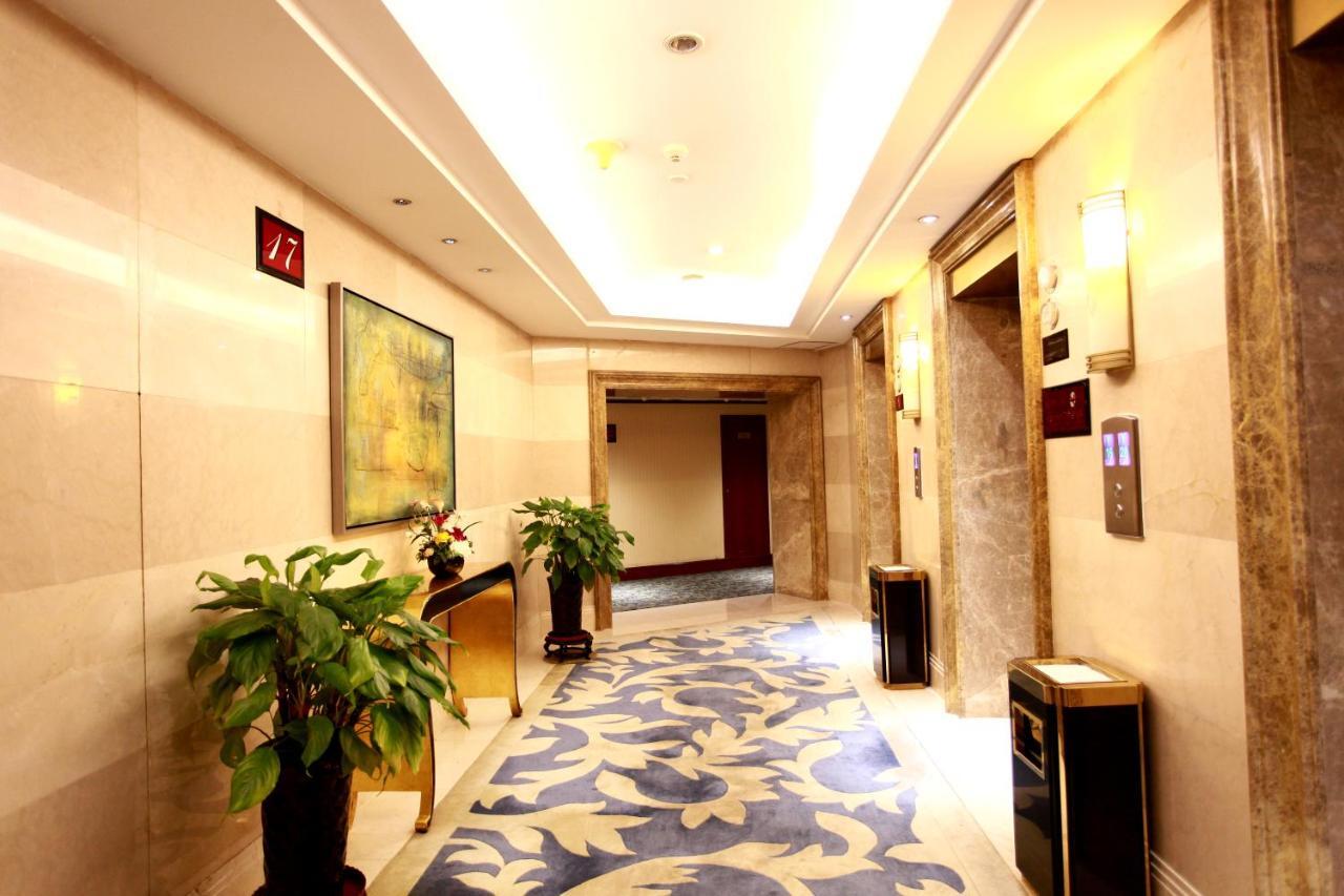 Golden Ocean Hotel טיאנג'ין מראה חיצוני תמונה