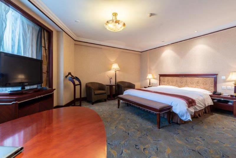 Golden Ocean Hotel טיאנג'ין מראה חיצוני תמונה