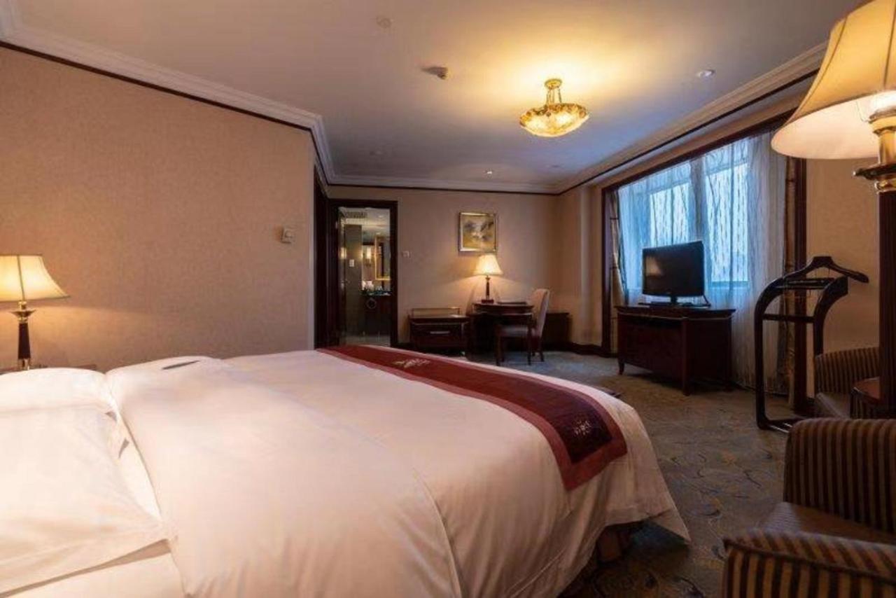Golden Ocean Hotel טיאנג'ין מראה חיצוני תמונה