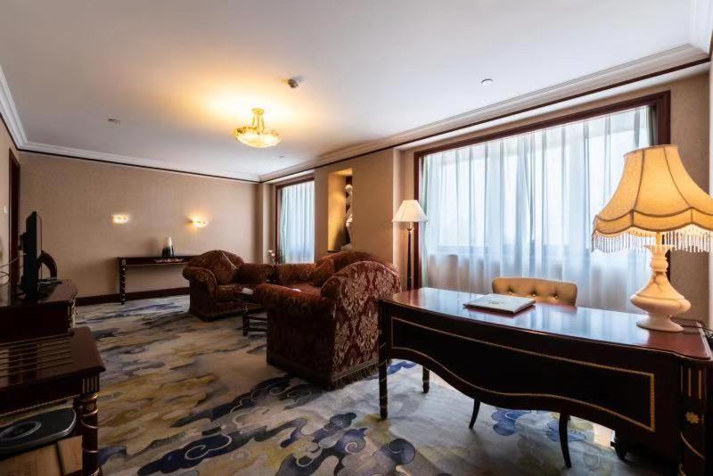Golden Ocean Hotel טיאנג'ין מראה חיצוני תמונה