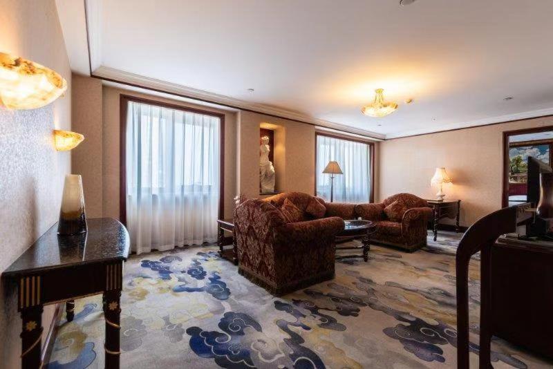 Golden Ocean Hotel טיאנג'ין מראה חיצוני תמונה