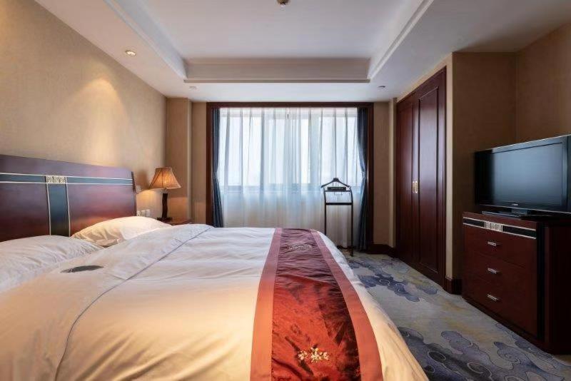 Golden Ocean Hotel טיאנג'ין מראה חיצוני תמונה