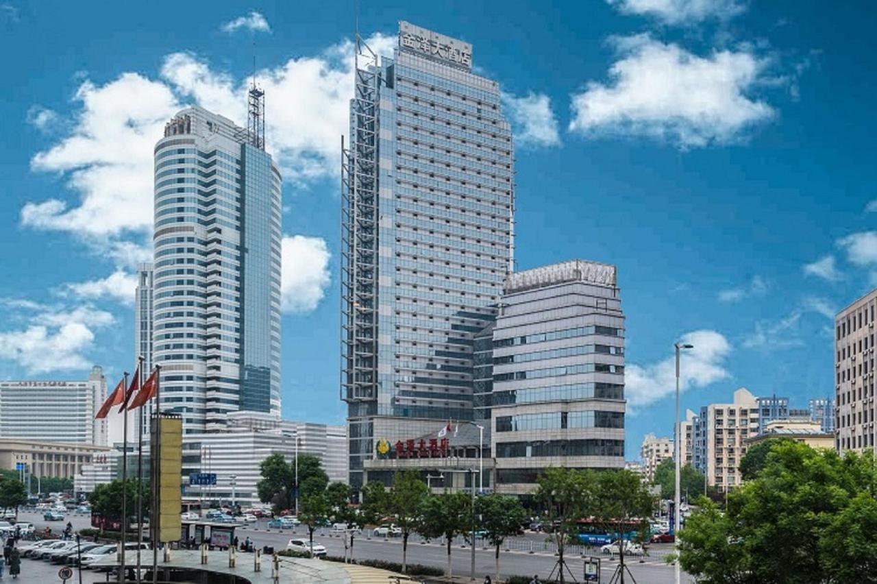 Golden Ocean Hotel טיאנג'ין מראה חיצוני תמונה